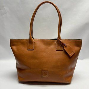 Dooney & Bourke Brown Leather Bag
